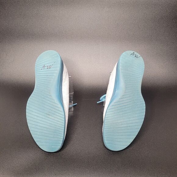 Allbirds Merino Wool Runners Rerun Rarebirds Gray Blue Comfy‎ Sustainable Size 9 - Picture 12 of 12